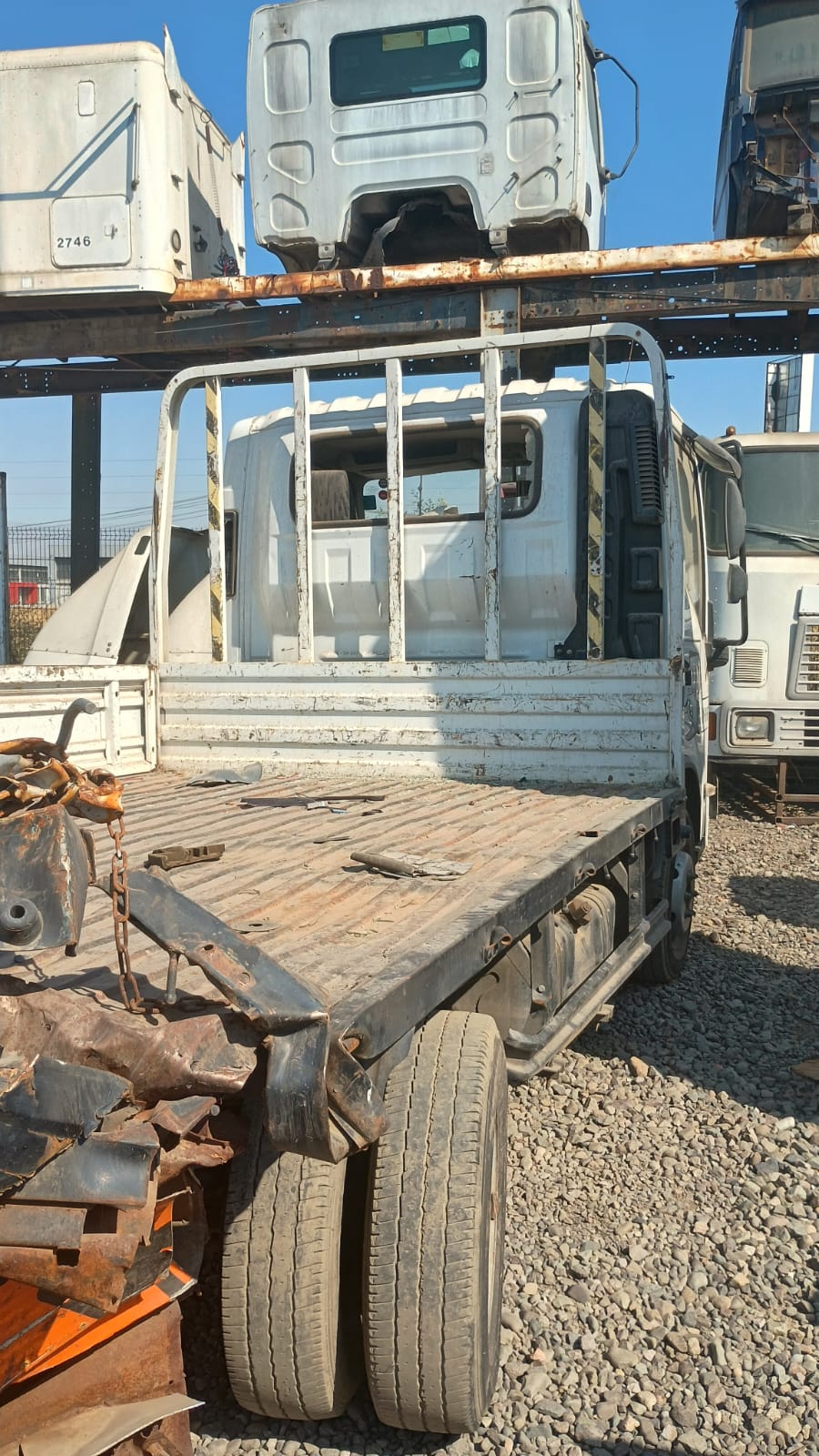  Maxus C35 2021    EN DESARME